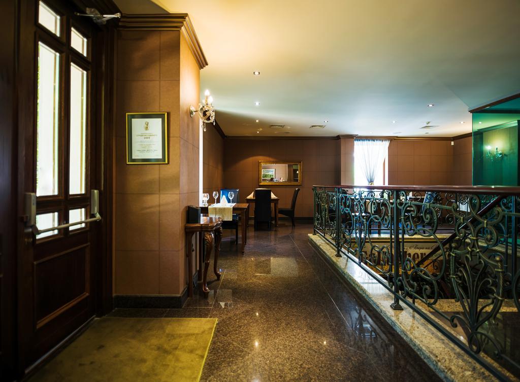 Ventura Boutique Hotel Varna Bagian luar foto