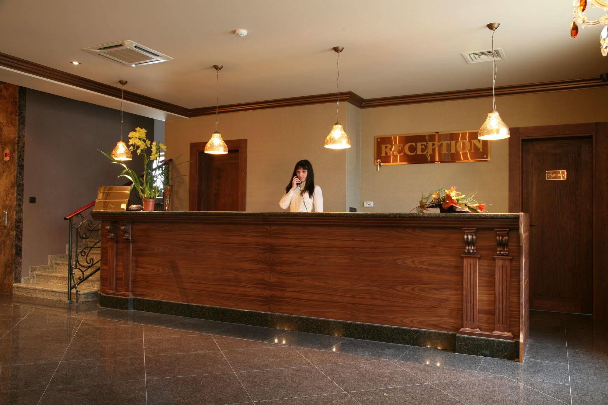 Ventura Boutique Hotel Varna Bagian luar foto